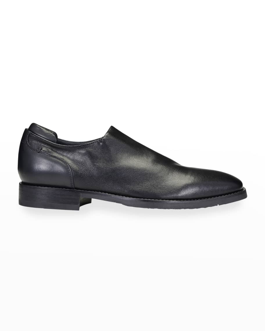 Donald Pliner Men's Stretch Napa Slip-On Dress Shoes | Neiman Marcus