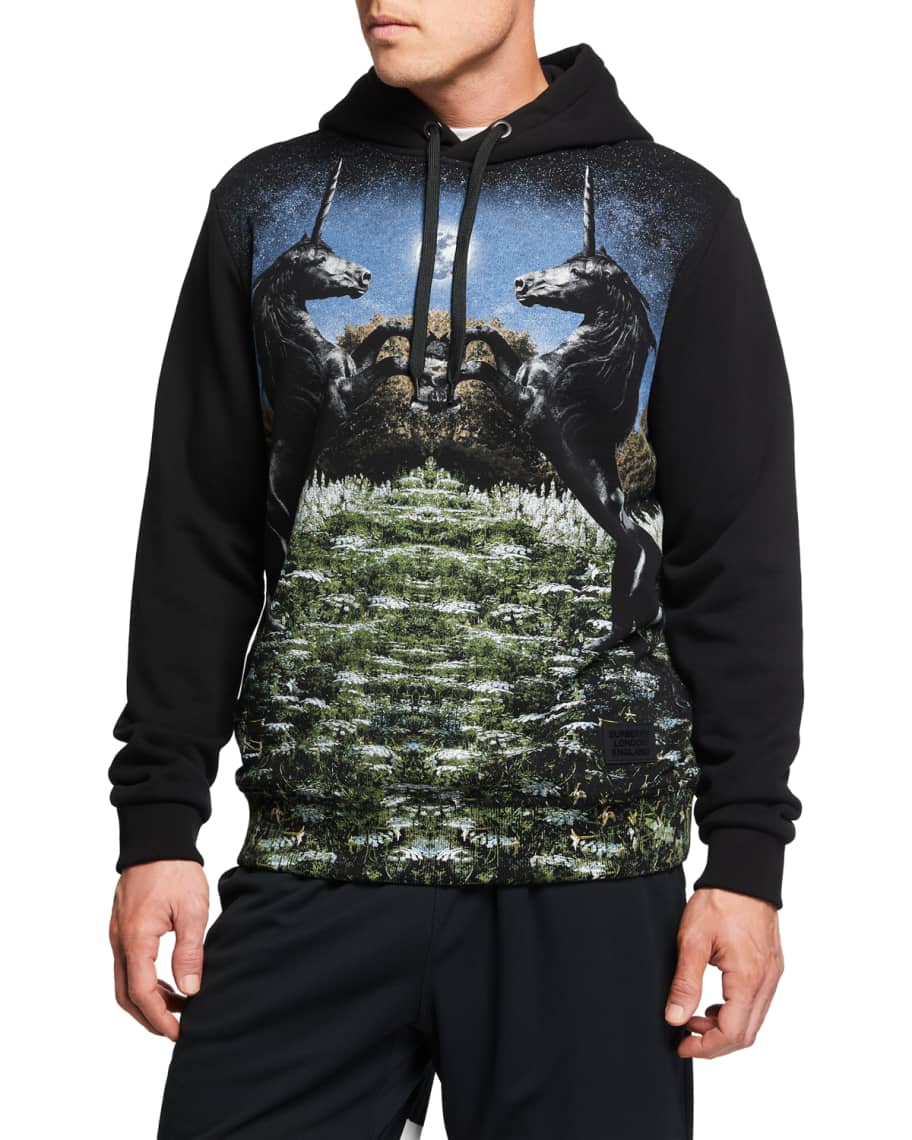 Burberry unicorn hoodie online