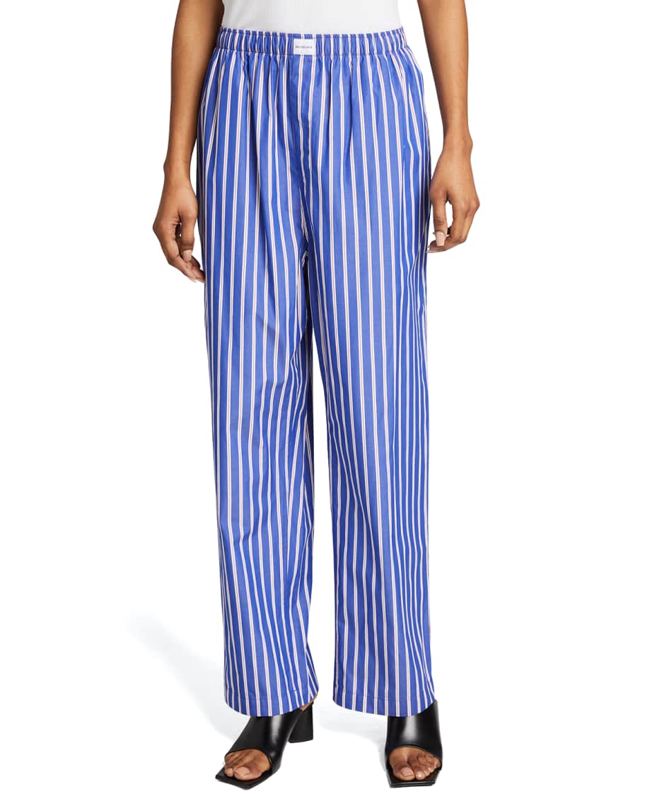 Balenciaga striped pants online