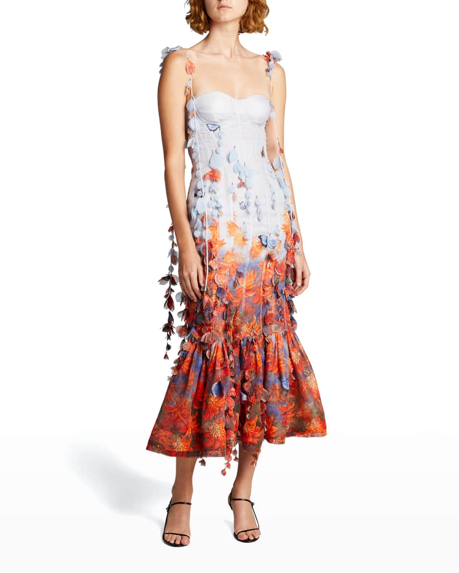 Zimmermann Botanica Organza Petal Gown | Neiman Marcus