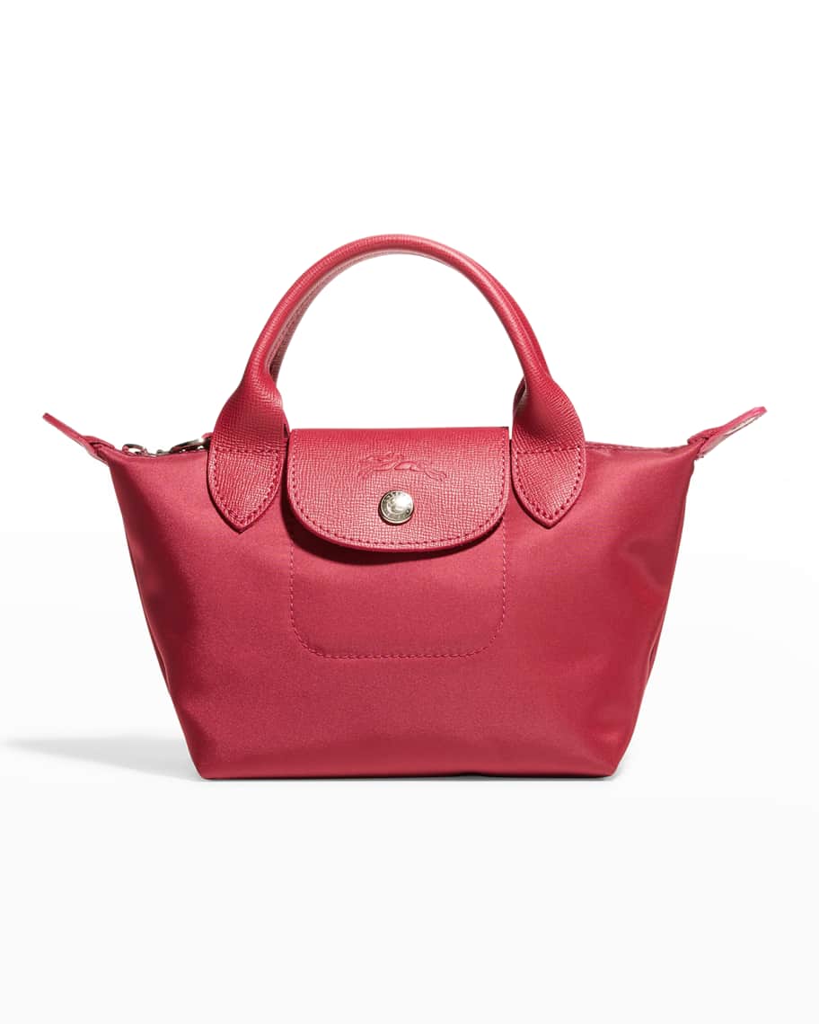 Longchamp Le Pliage Neo XS Handbag with Strap Neiman Marcus