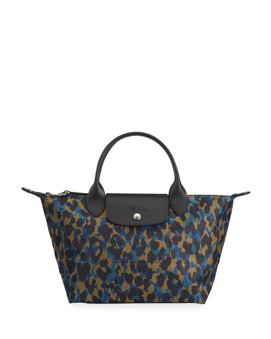 Longchamp animal print bag online