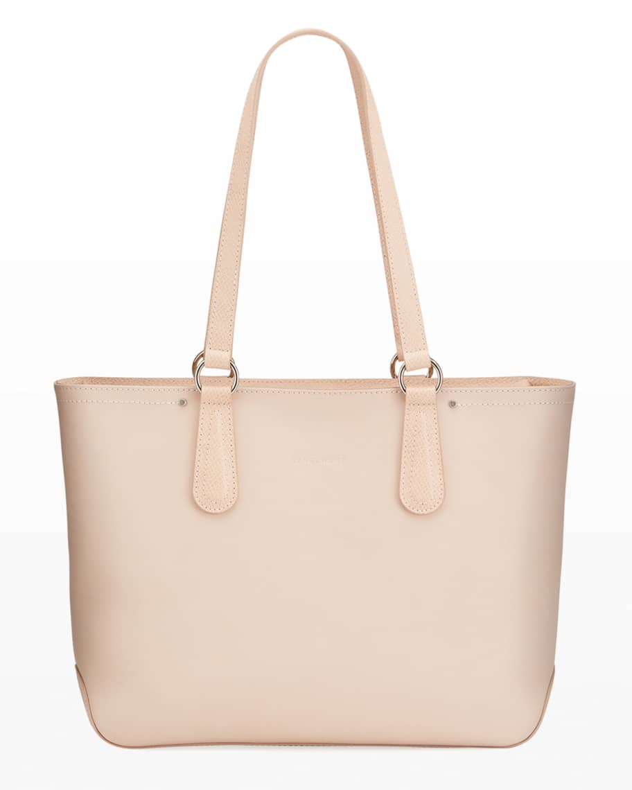 Longchamp cavalcade leather tote 2025