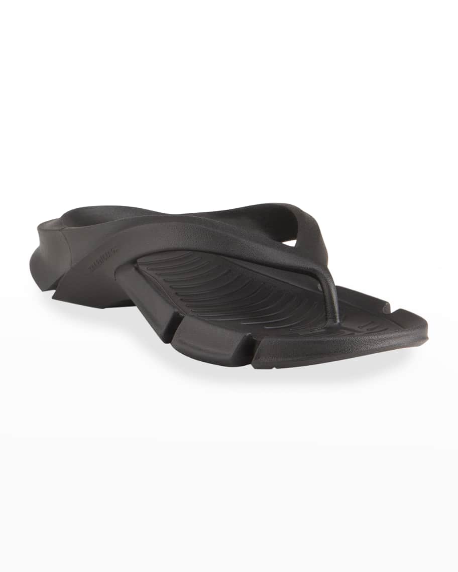 Balenciaga Men's Mold Thong Sandals | Neiman Marcus