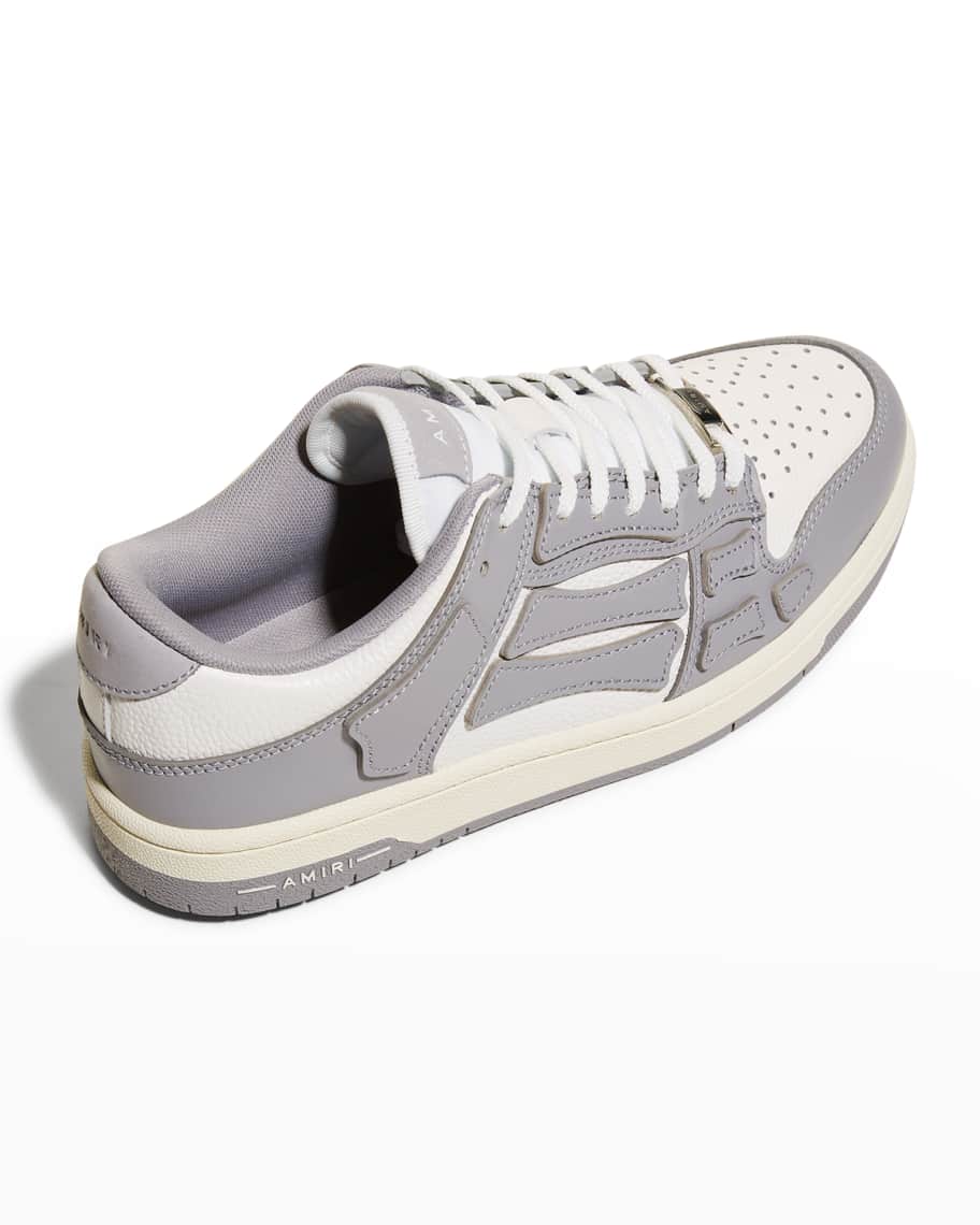 amiri low top skeleton sneakers