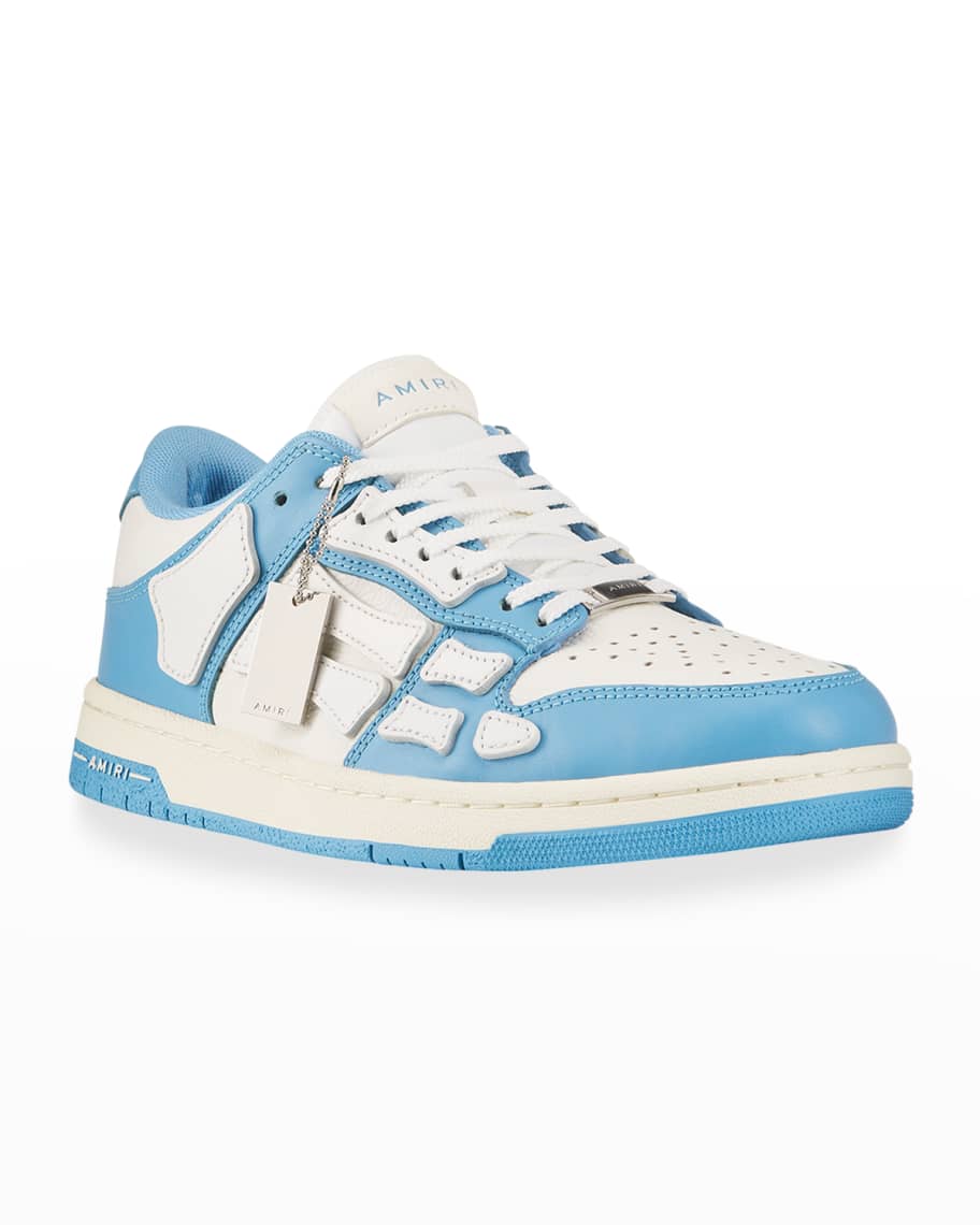 amiri low top skeleton sneakers