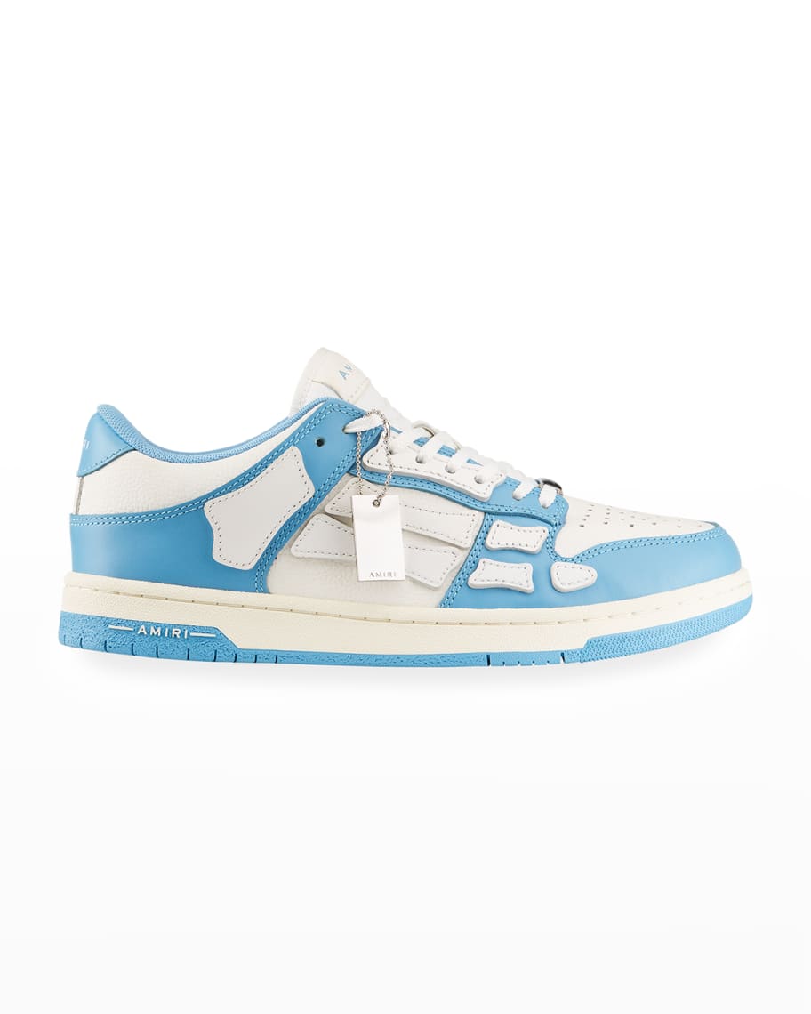 amiri low top skeleton sneakers