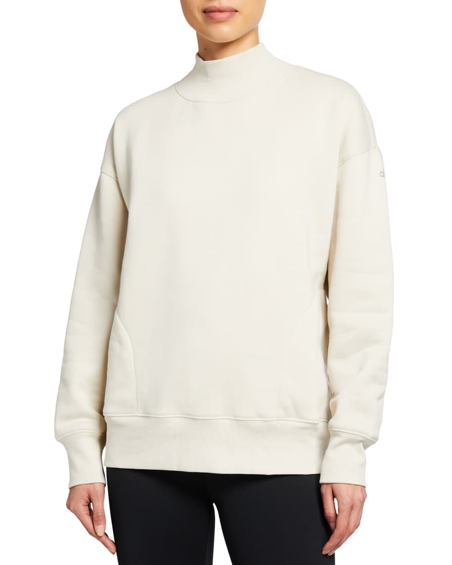 Alo Yoga Refresh Pullover Top | Neiman Marcus