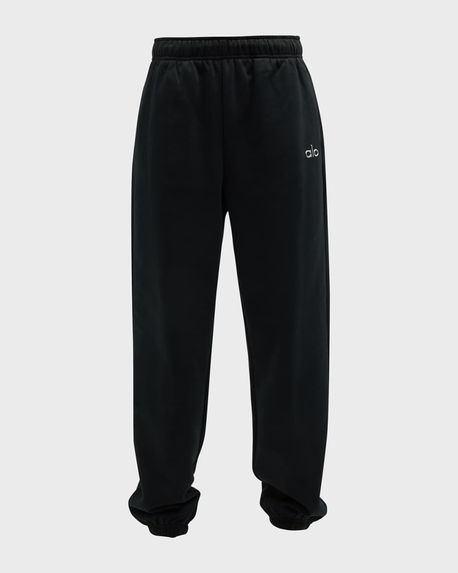 Alo Yoga Accolade Fleece Sweatpants Neiman Marcus