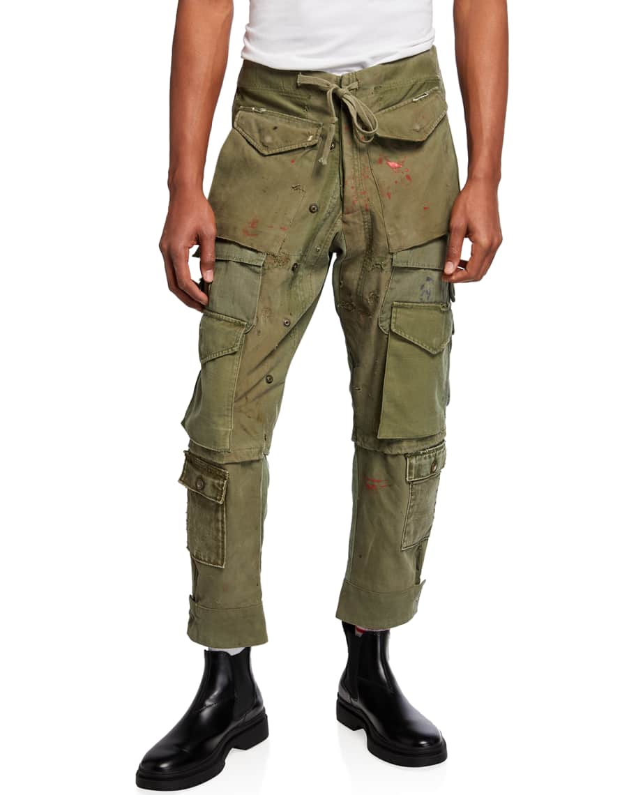 Greg lauren cargo pants sale