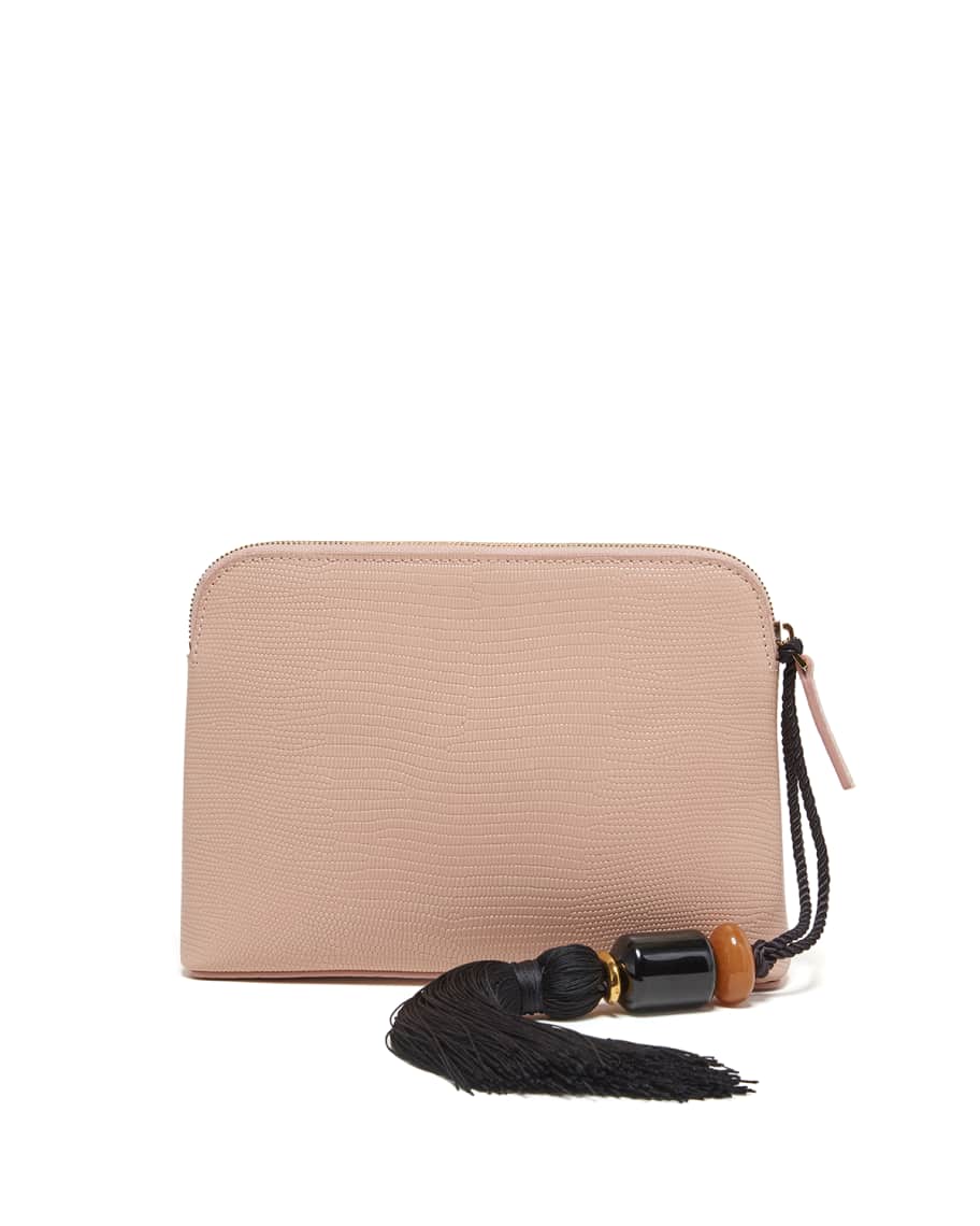 Lizzie deals fortunato clutch