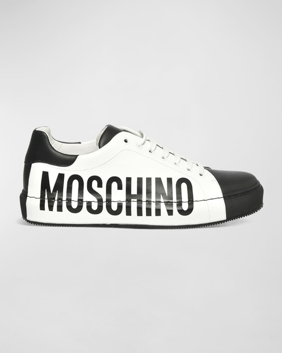 Moschino Sneakers With Logo, in Black for Men
