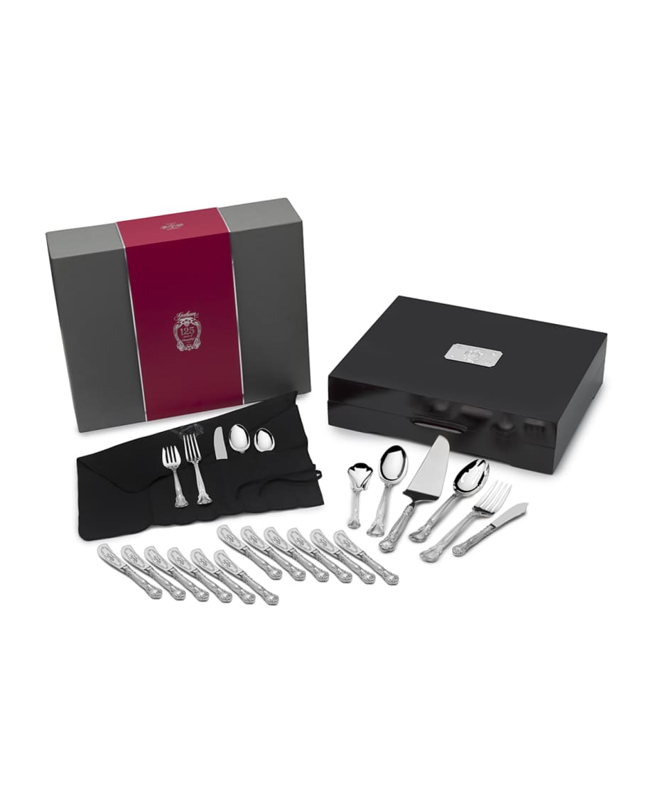 Chantilly Flatware Service with Place Spoons 12 Anniversary Spreaders