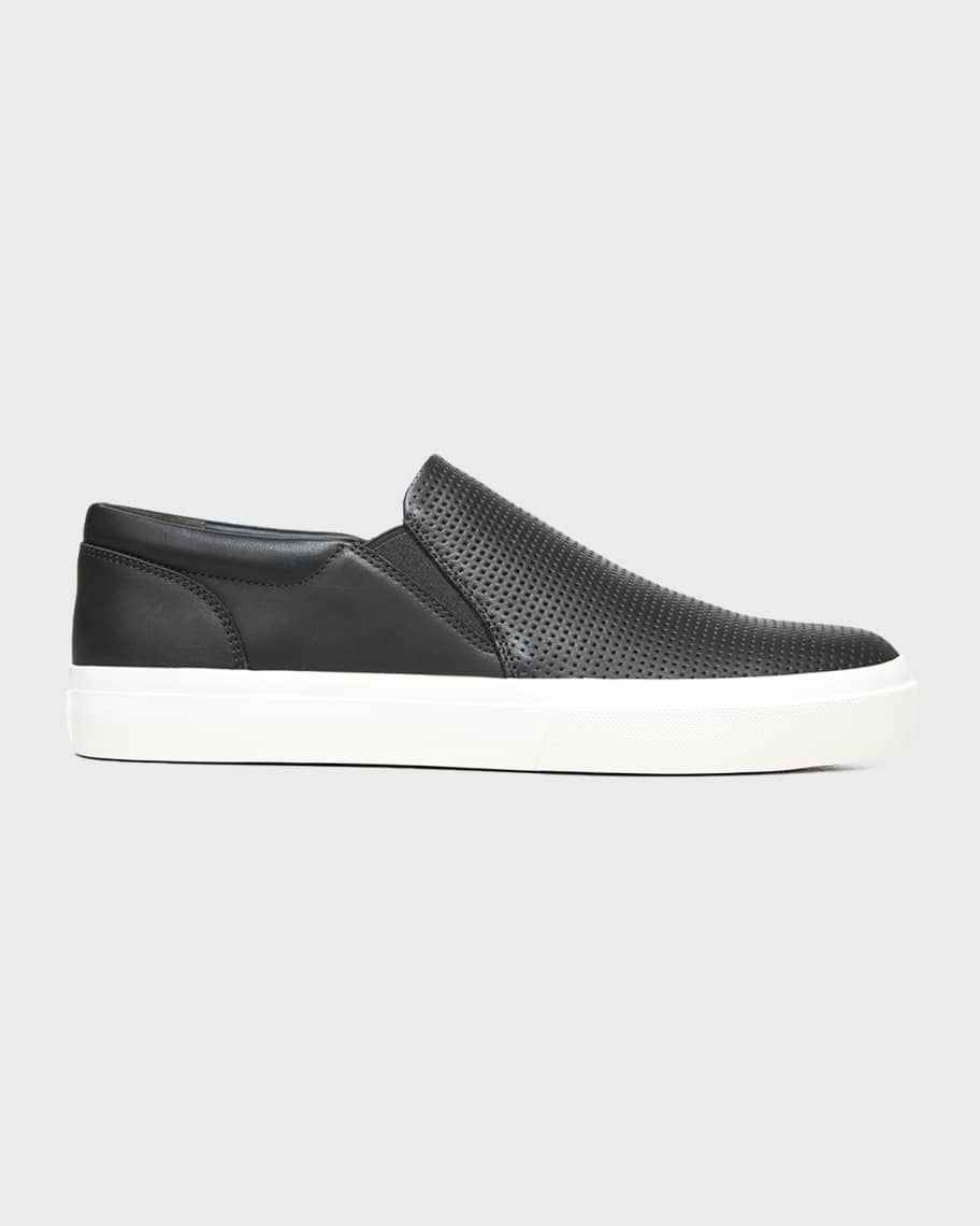 Men's vince outlet slip on sneakers