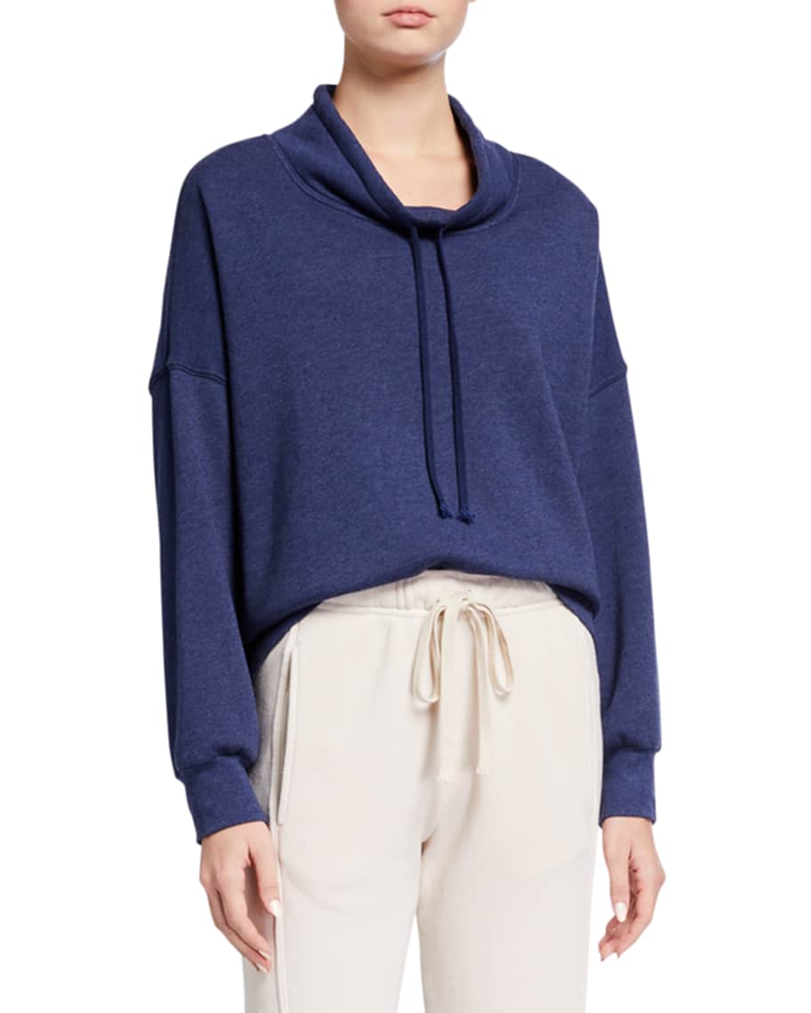 Xirena Chase Fleece Sweatshirt Neiman Marcus