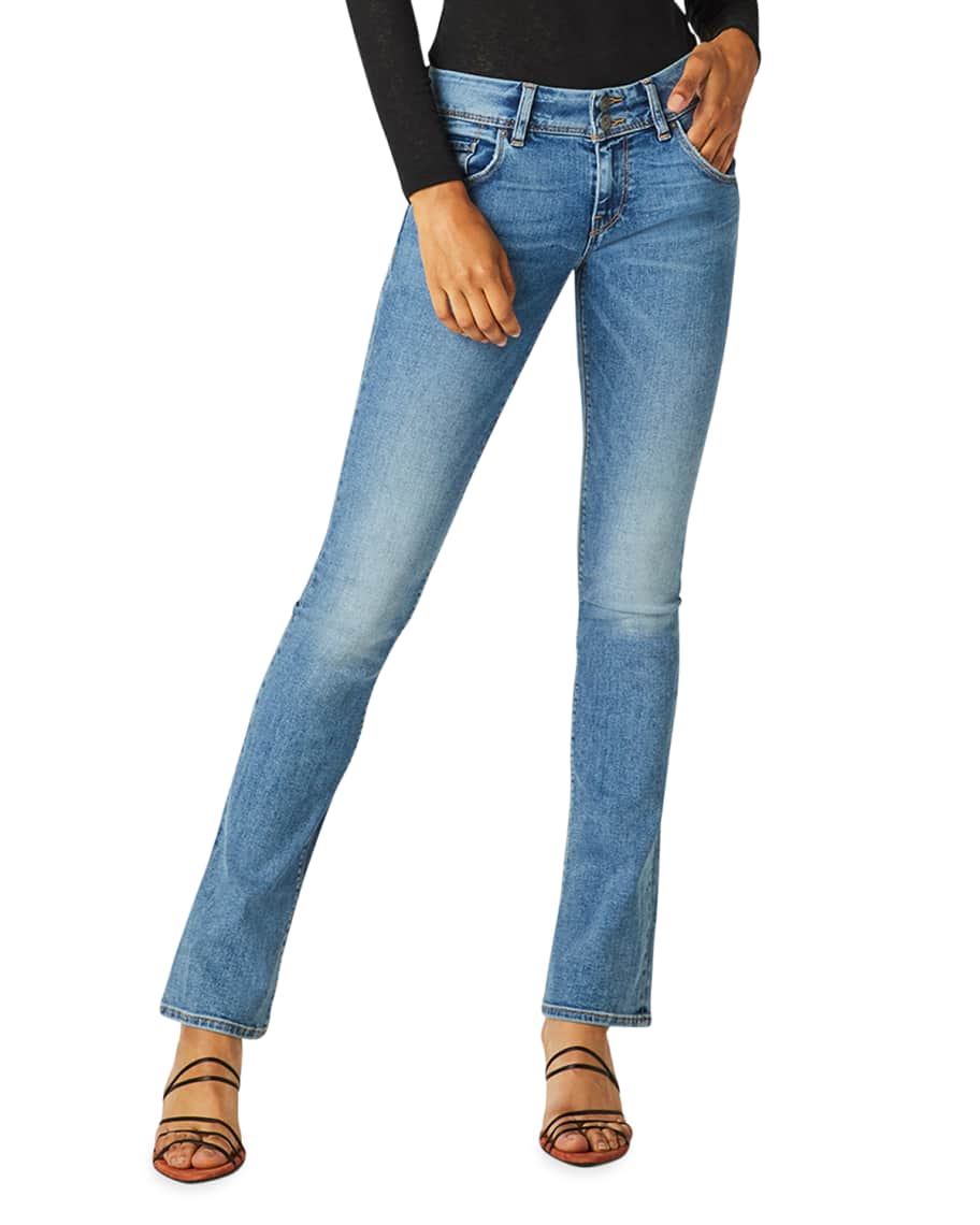 Hudson Beth MidRise Baby BootCut Jeans Neiman Marcus