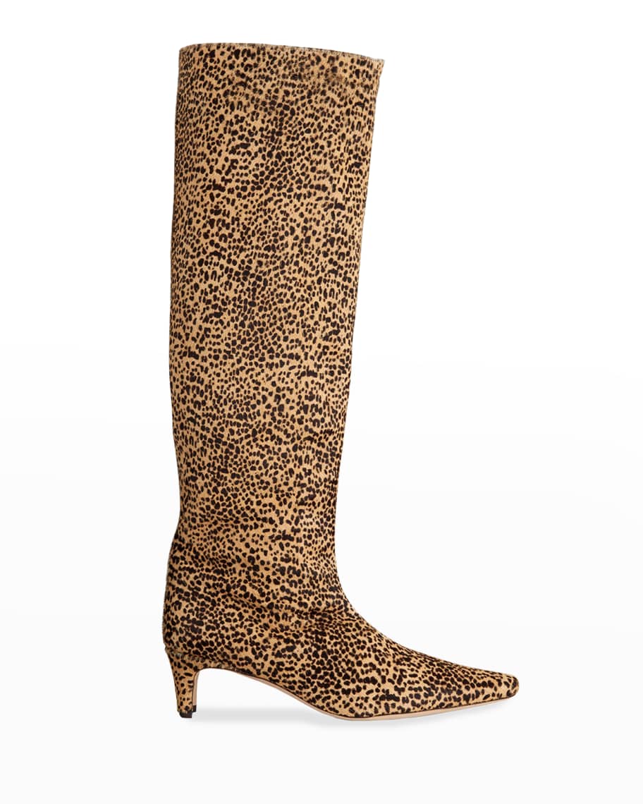 staud wally knee high boot