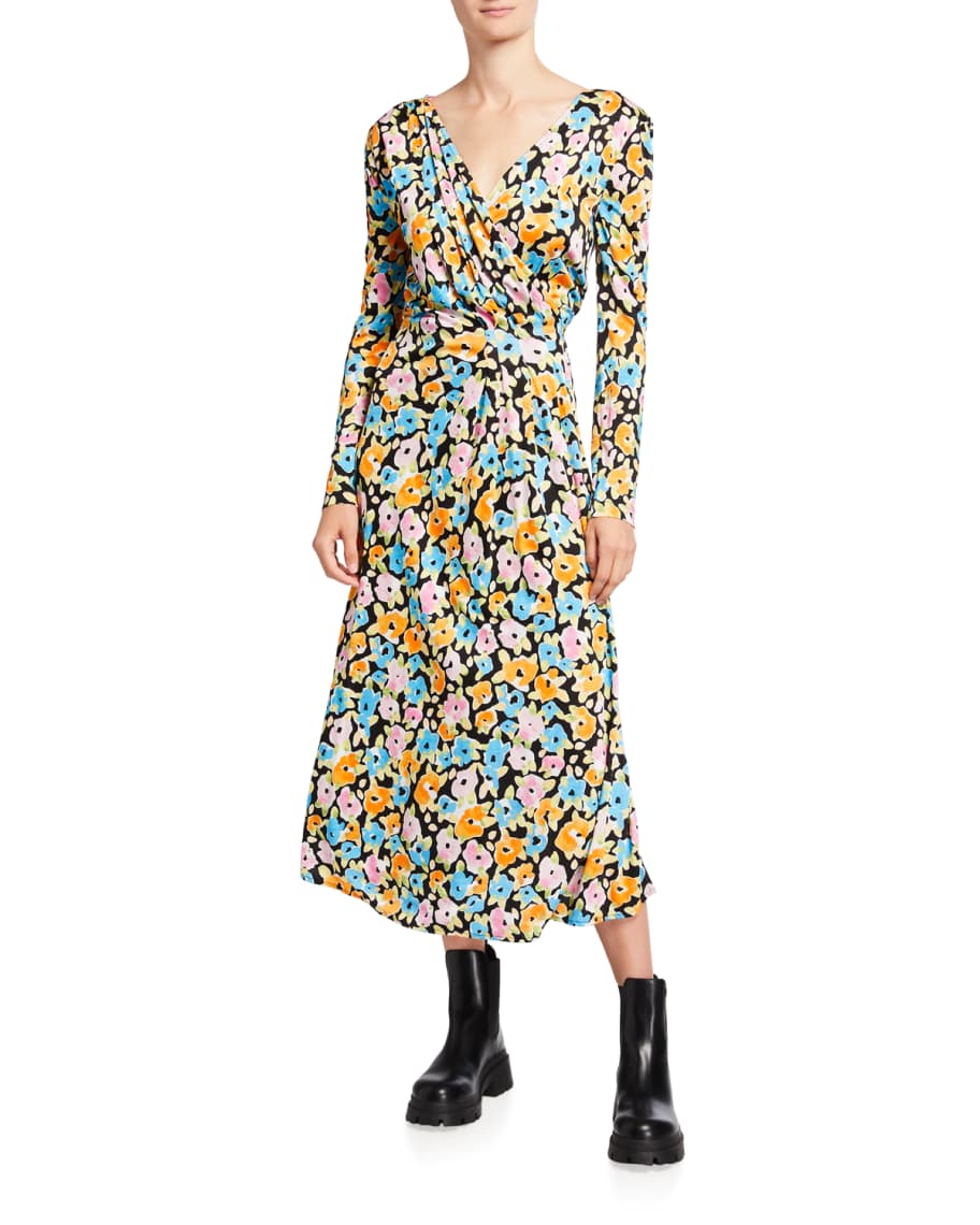Lola jersey midi dress outlet