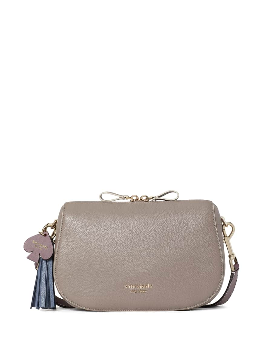 Kate Spade New York Spade Flower Monogram Coated Canvas Top Zip Crossbody, Crossbody  Bags, Clothing & Accessories