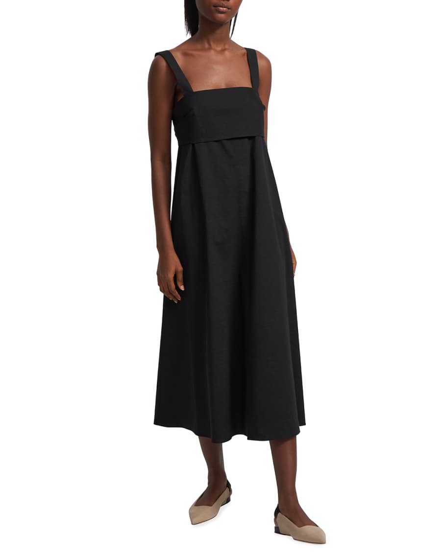 Theory a line dress clearance
