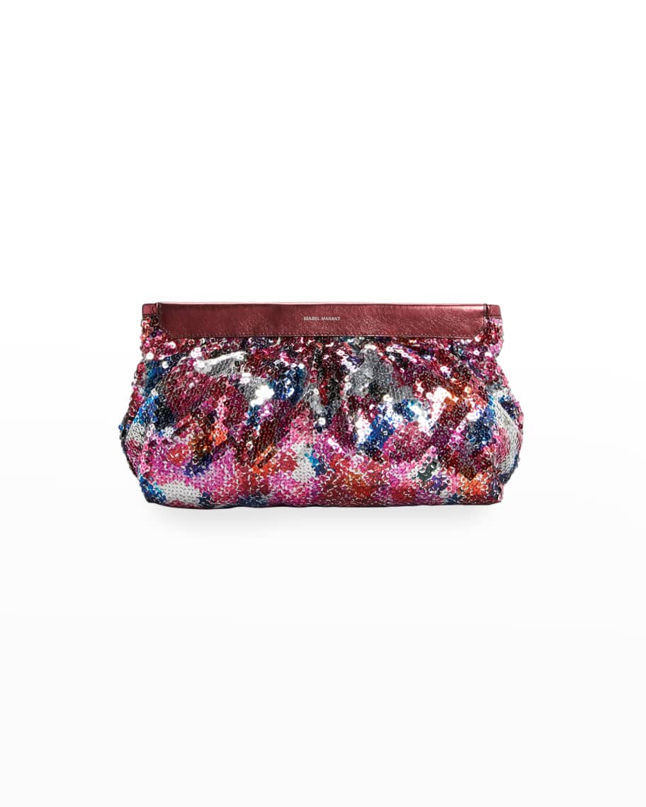 Isabel marant clutch 2025