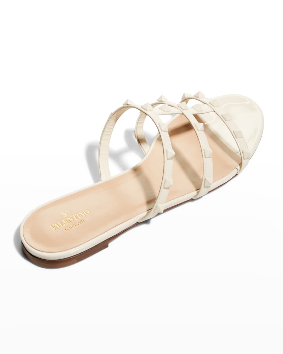 valentino garavani rockstud caged sandals