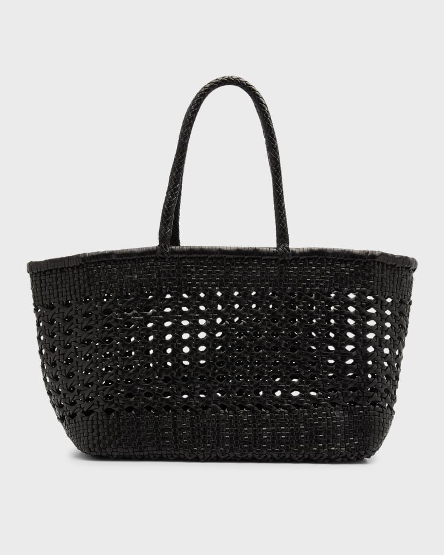 Dragon Diffusion Cannage Max Woven Cutout Shopper Tote Bag Neiman Marcus