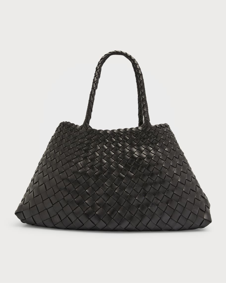Dragon Diffusion Santa Croce Woven Leather Tote Bag | Neiman Marcus