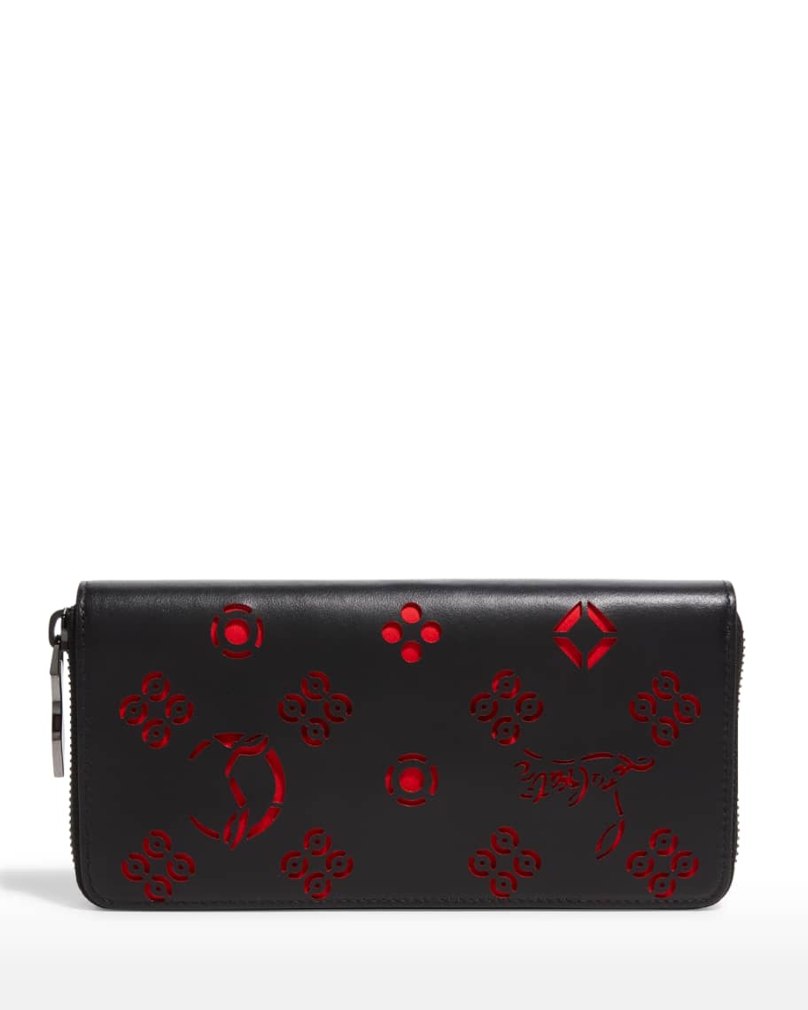 Loubi N The Sky Perforated Zip Wallet Loubi N The Sky Perforated Zip Wallet
