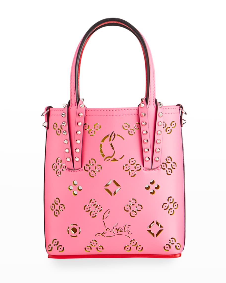 Cabata n/s mini leather tote bag - Christian Louboutin - Women