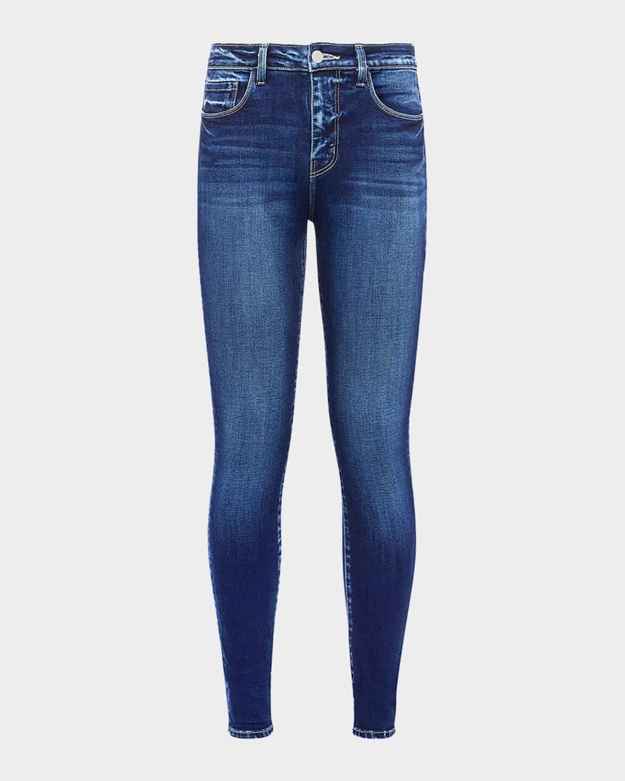 L'Agence Marguerite High-Rise Skinny Jeans
