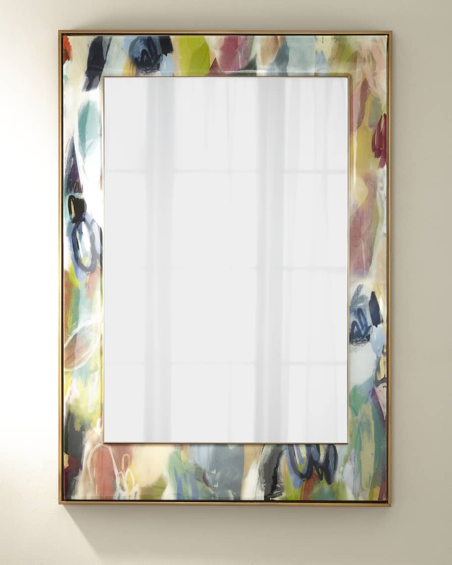 "Date Night" by Jennifer Poe Wall Mirror