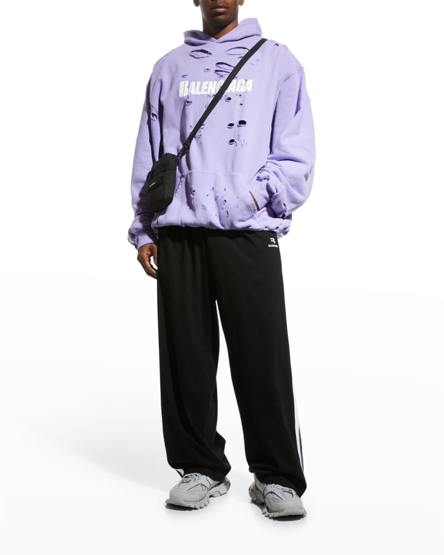 Balenciaga double layer hoodie best sale