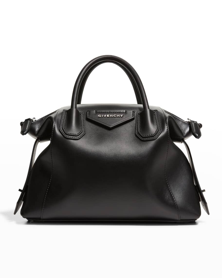 Givenchy Small Antigona Soft Satchel Bag in Calfskin | Neiman Marcus