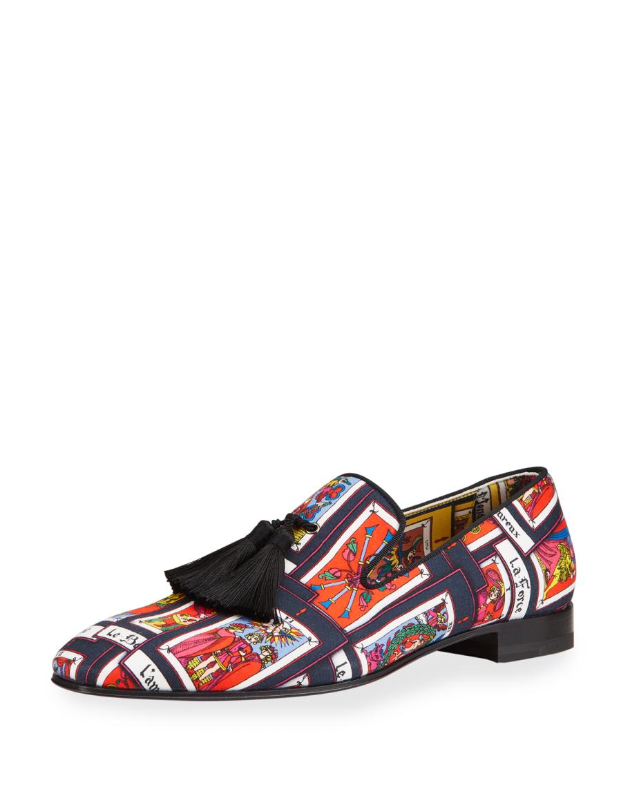 Christian Louboutin Multicolor Tassel Loafers Christian Louboutin Men main image 2