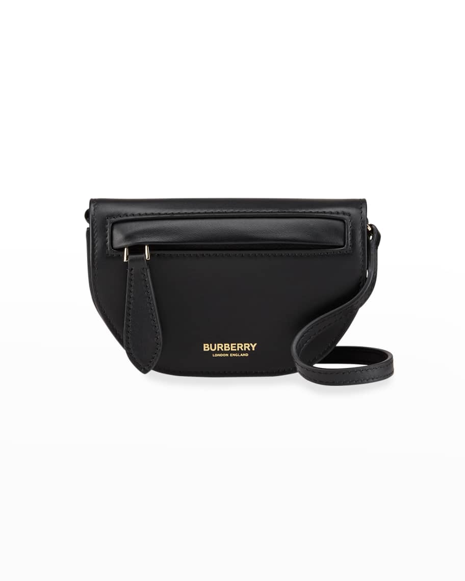 Burberry Olympia Leather Crossbody Bag | Neiman Marcus