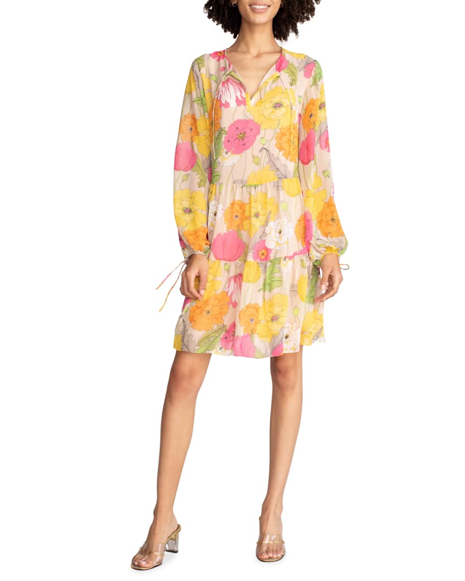 Trina turk floral dress shop