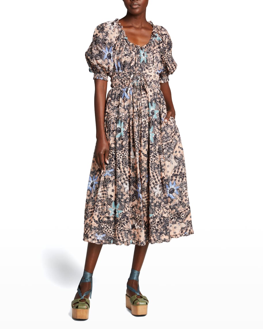 Ulla johnson indah dress cheap