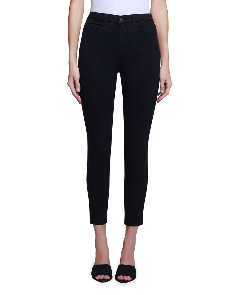 L'Agence Margot High-Rise Skinny Jeans | Neiman Marcus