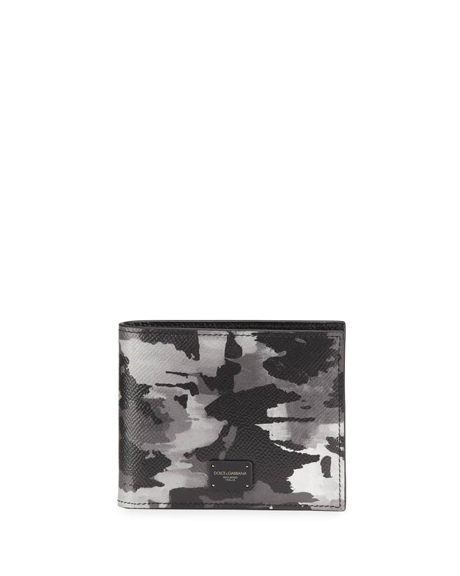 Dolce & Gabbana Men's Wallet Storm Black