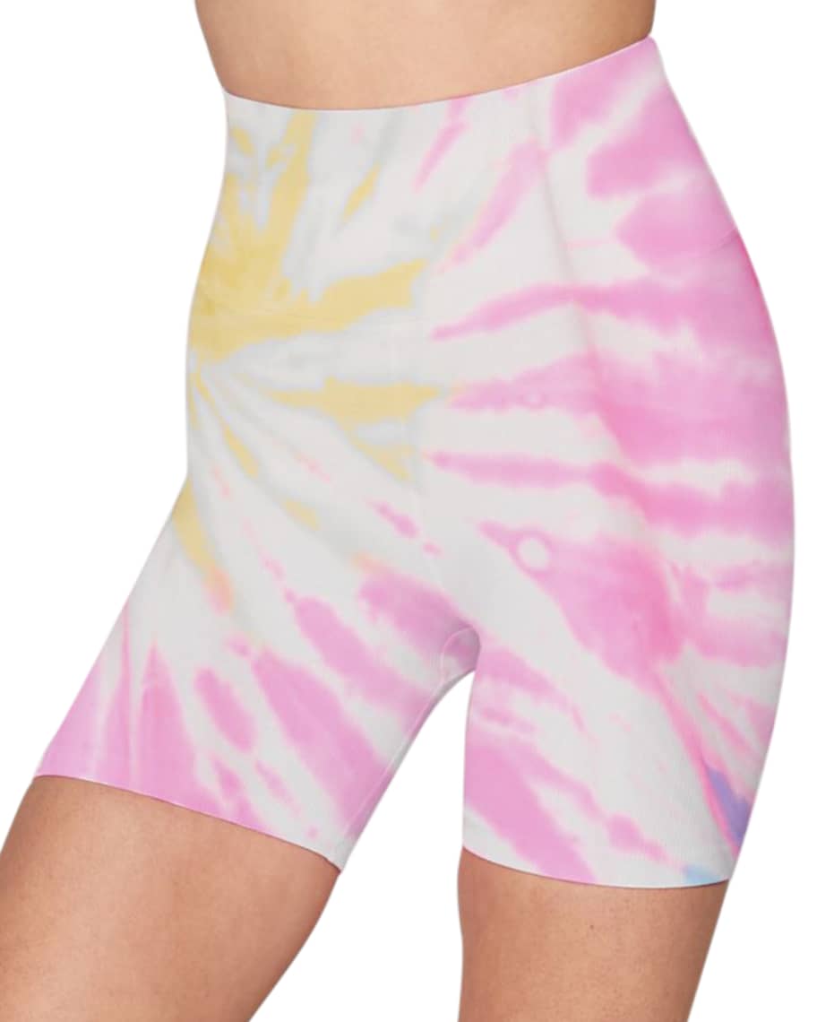 Spiritual gangster tie hotsell dye biker shorts