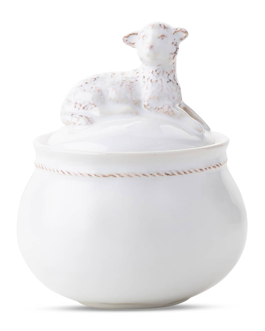 Image 1 of 2: Henri Lamb Lidded Jar