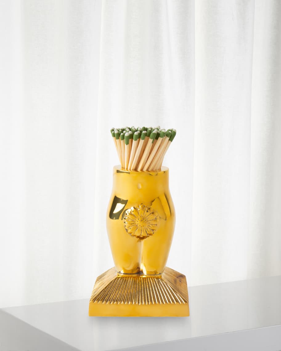 Jonathan Adler Brass Edie Match Strike Neiman Marcus