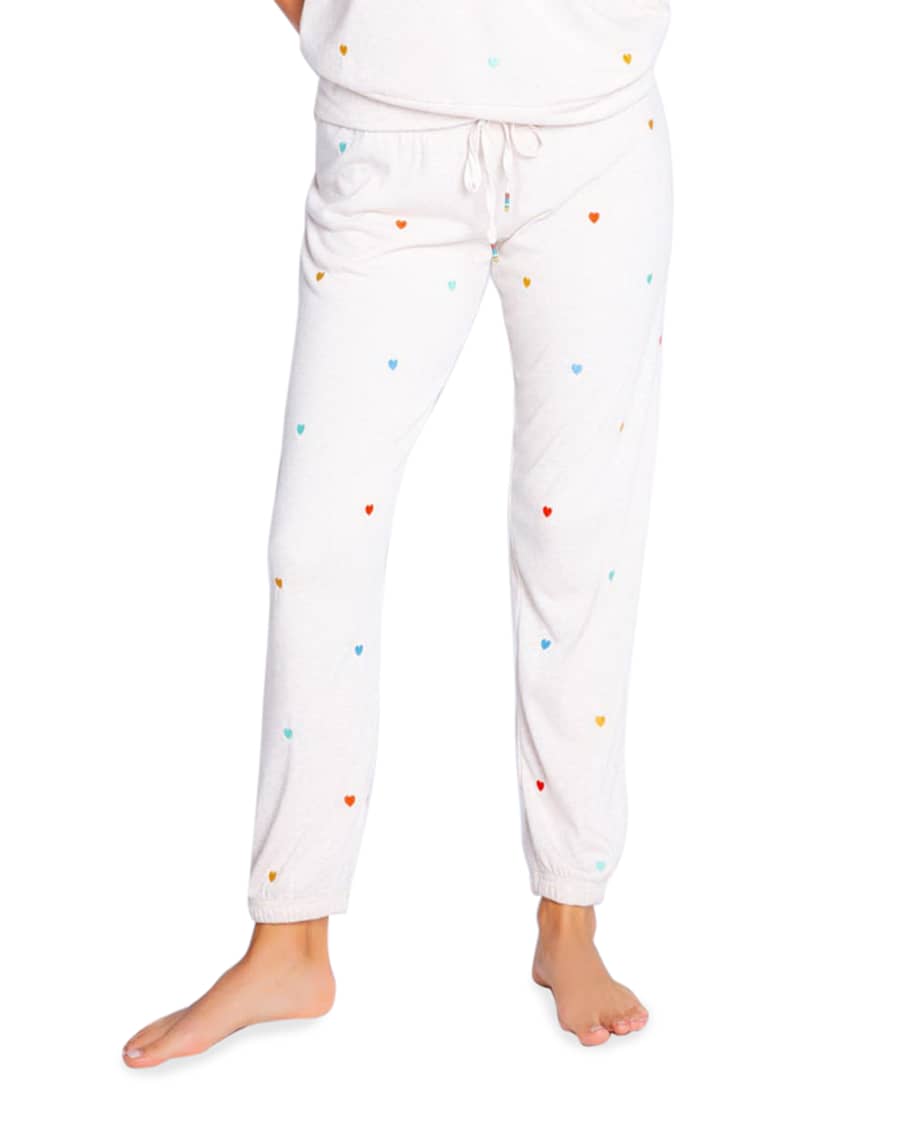 pj salvage tie dye jogger