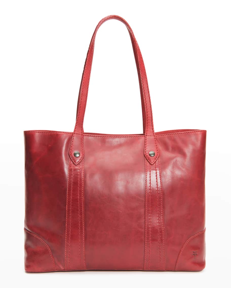 Frye Melissa Shopper Tote Bag, Sky | Neiman Marcus