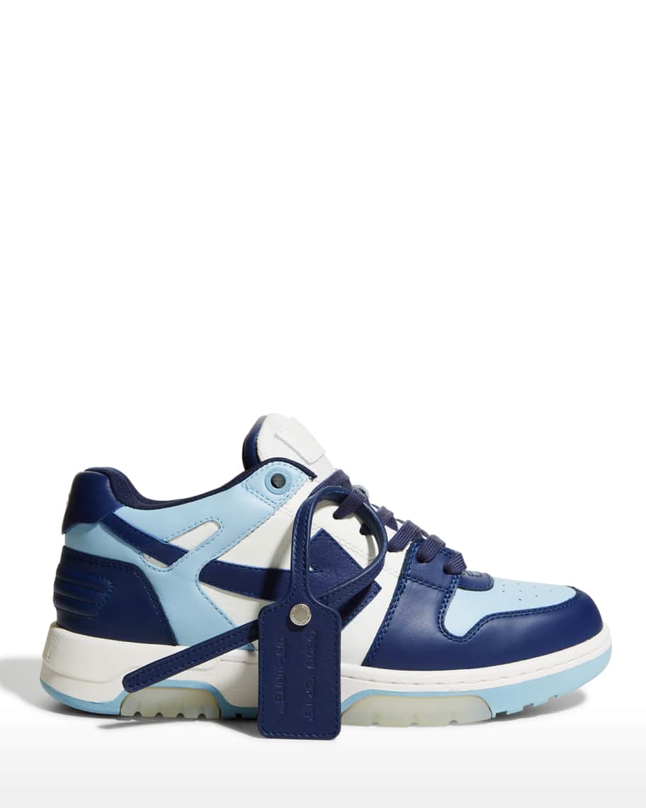 Off-White Men's Out of Office Arrow Trainer Sneakers | Neiman Marcus
