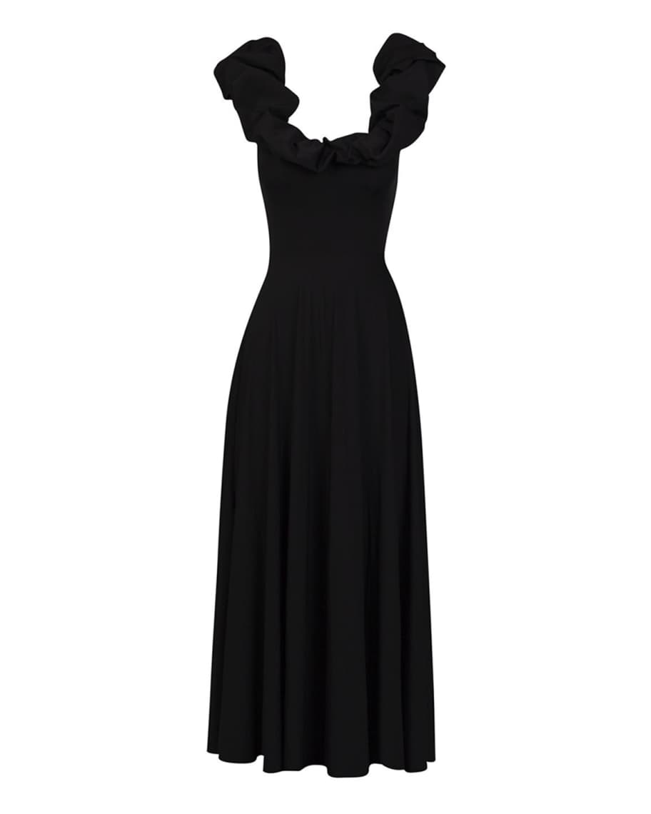 MAYGEL CORONEL Maria Maxi Coverup Dress | Neiman Marcus