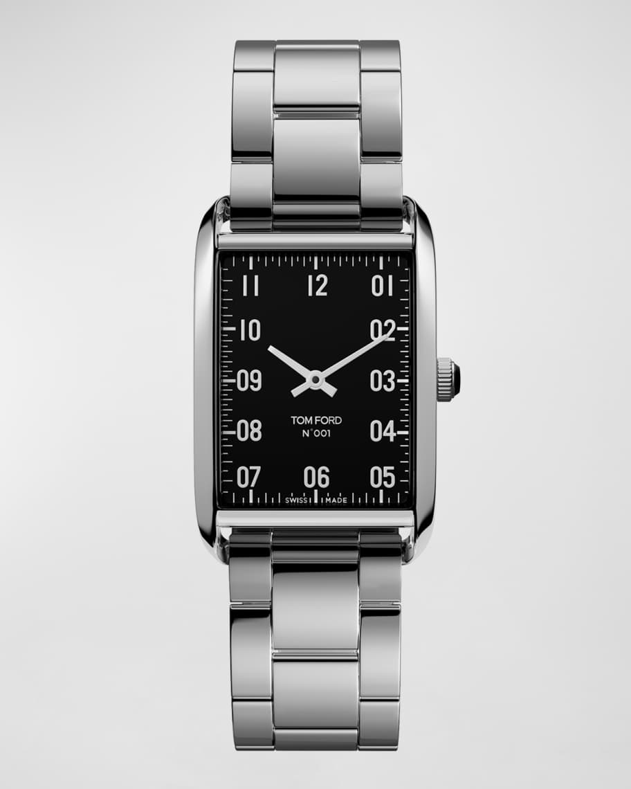 TOM FORD TIMEPIECES Men's N.001 44x30mm Watch with Polished