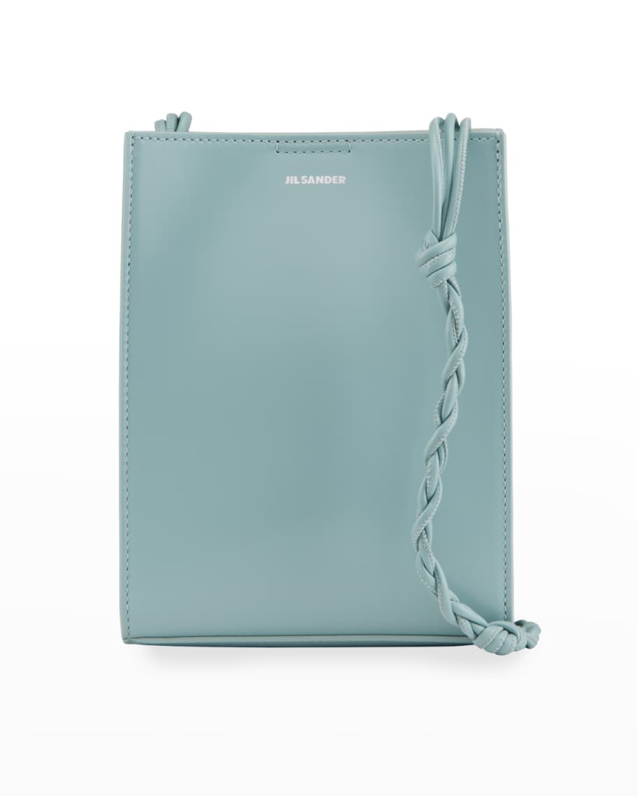 Jil Sander Tangle Braided Leather Small Shoulder Bag | Neiman Marcus