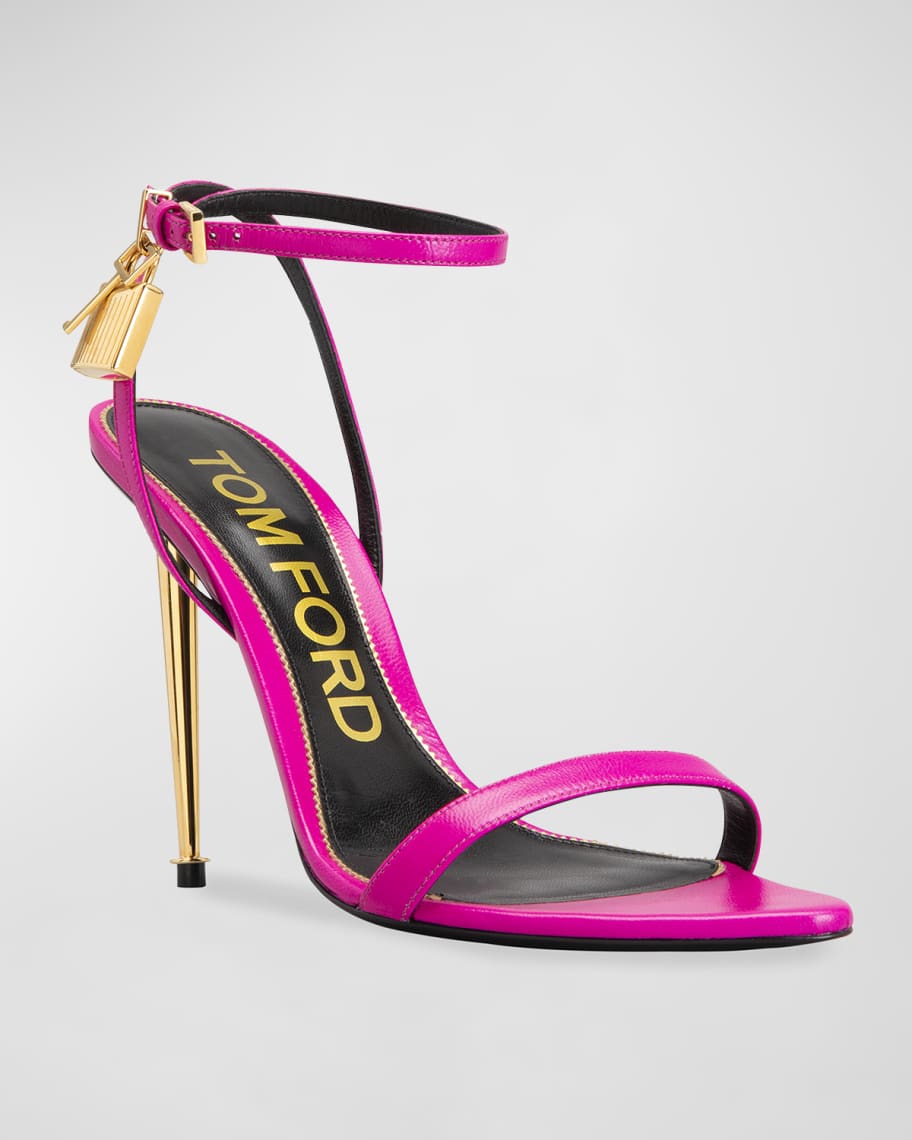 Hot pink tom ford heels Clearance